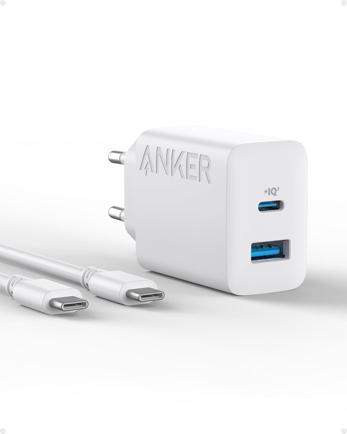 Anker USB-C Ladegerät | 20 W | inkl. USB-C Kabel