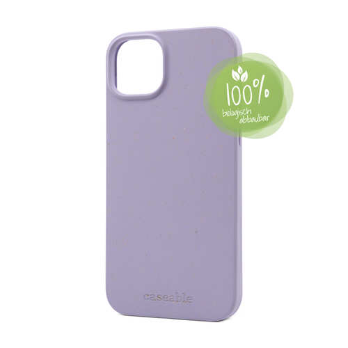 Cross selling Nachhaltige Hülle Lila Apple iPhone 14 Plus