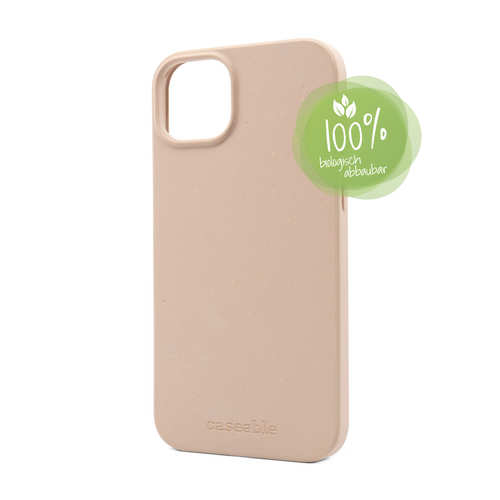 Cross selling Nachhaltige Hülle Sand Pink Apple iPhone 14 Plus