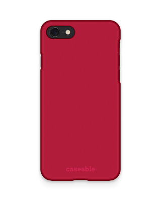 RED Hardcase Hülle Apple iPhone 7/8/SE (2020)/SE (2022)
