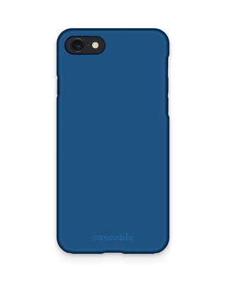 CLASSIC BLUE Hardcase Hülle Apple iPhone 7/8/SE (2020)/SE (2022)