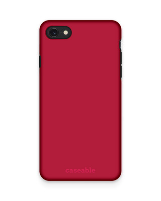RED Premium Hülle Apple iPhone 7/8/SE (2020)/SE (2022)