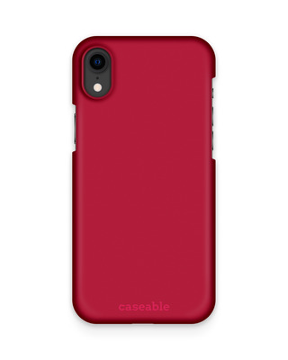 RED Hardcase Hülle Apple iPhone XR