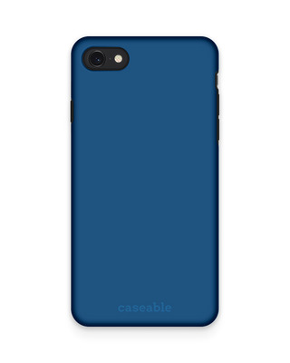 CLASSIC BLUE Premium Hülle Apple iPhone 7/8/SE (2020)/SE (2022)