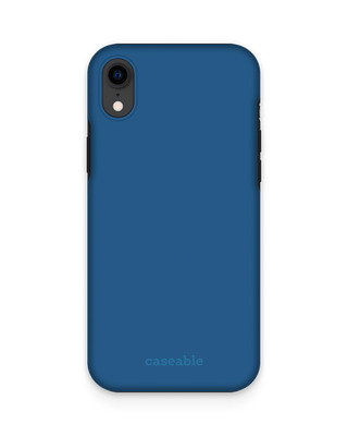 CLASSIC BLUE Premium Hülle Apple iPhone XR