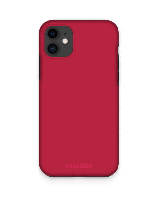 RED Premium Hülle Apple iPhone 11