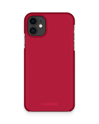 RED Hardcase Hülle Apple iPhone 11