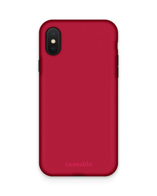 RED Premium Hülle Apple iPhone X/XS