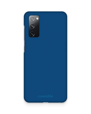 CLASSIC BLUE Hardcase Hülle Samsung Galaxy S20 FE