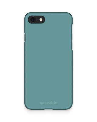 TURQUOISE Hardcase Hülle Apple iPhone 7/8/SE (2020)/SE (2022)