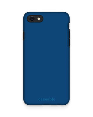 CLASSIC BLUE Premium Hülle Apple iPhone 6/6s