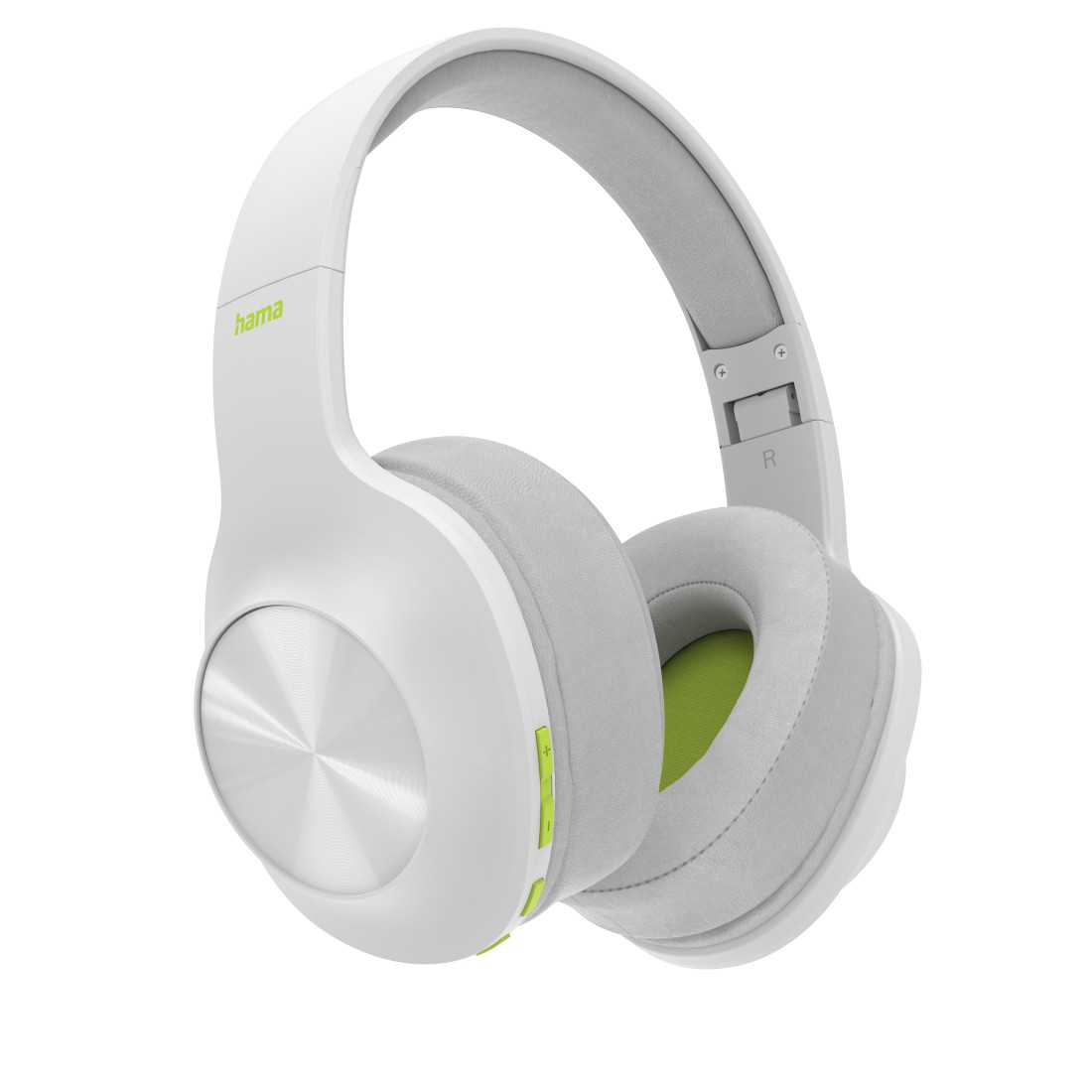 Hama Bluetooth®-Kopfhörer Spirit Calypso, Over-Ear, Bass Boost, faltbar, Weiß