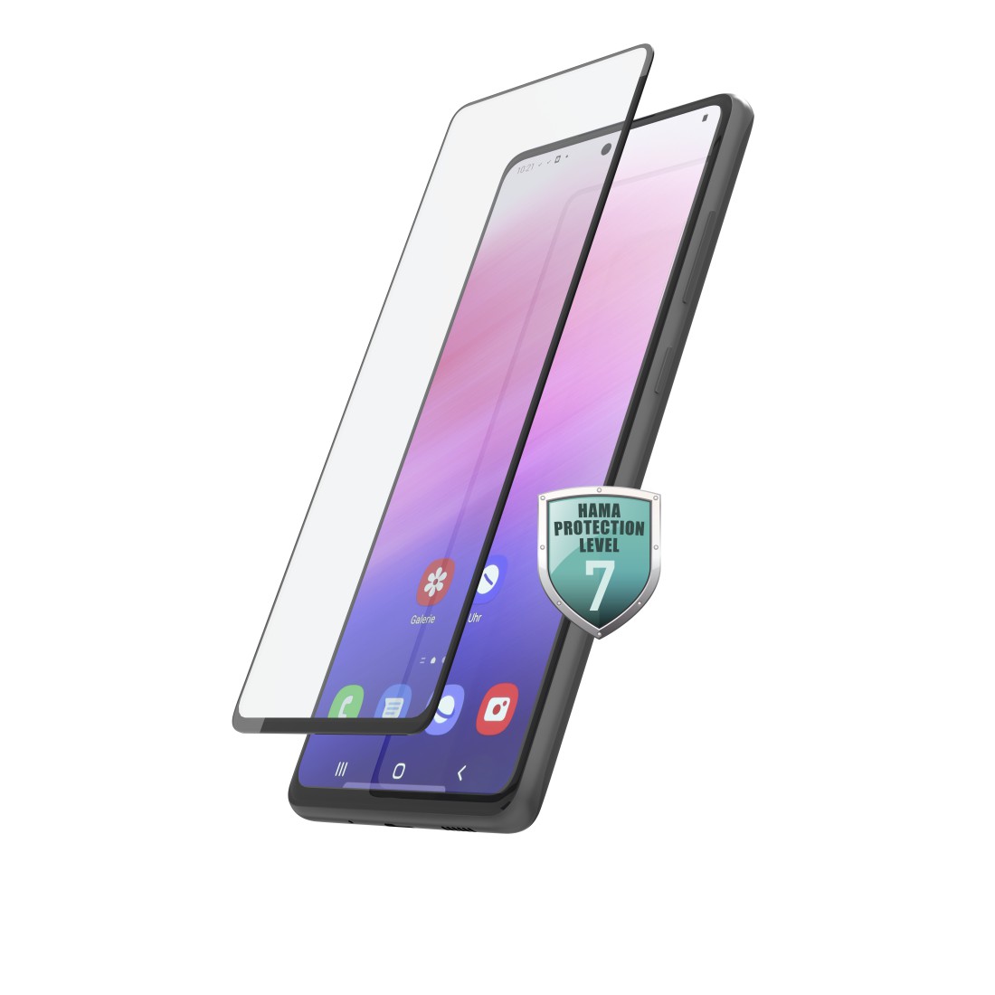 Hama Full-Screen-Schutzglas für Samsung Galaxy A53 5G, Schwarz