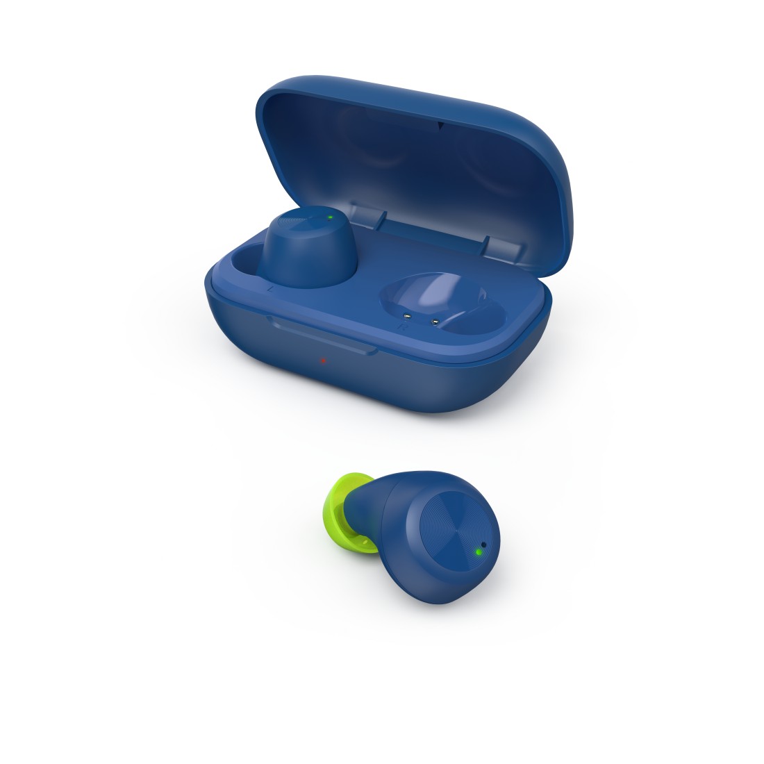 Hama Bluetooth®-Kopfhörer Spirit Chop, True Wireless, In-Ear, Blau
