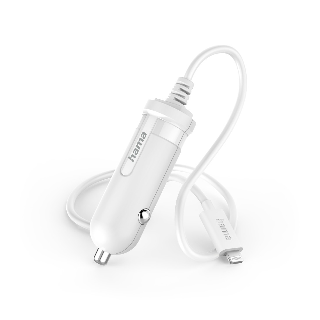Cross selling Hama Auto-Ladegerät mit Lightning-Anschluss, 5 W, 1 m, Weiß