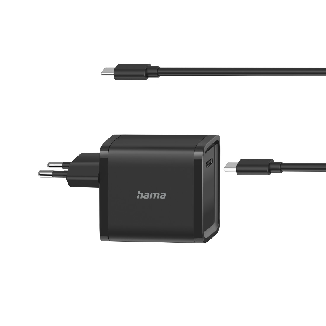 Hama Universal-USB-C-Notebook-Netzteil, Power Delivery (PD), 5-20V/45W