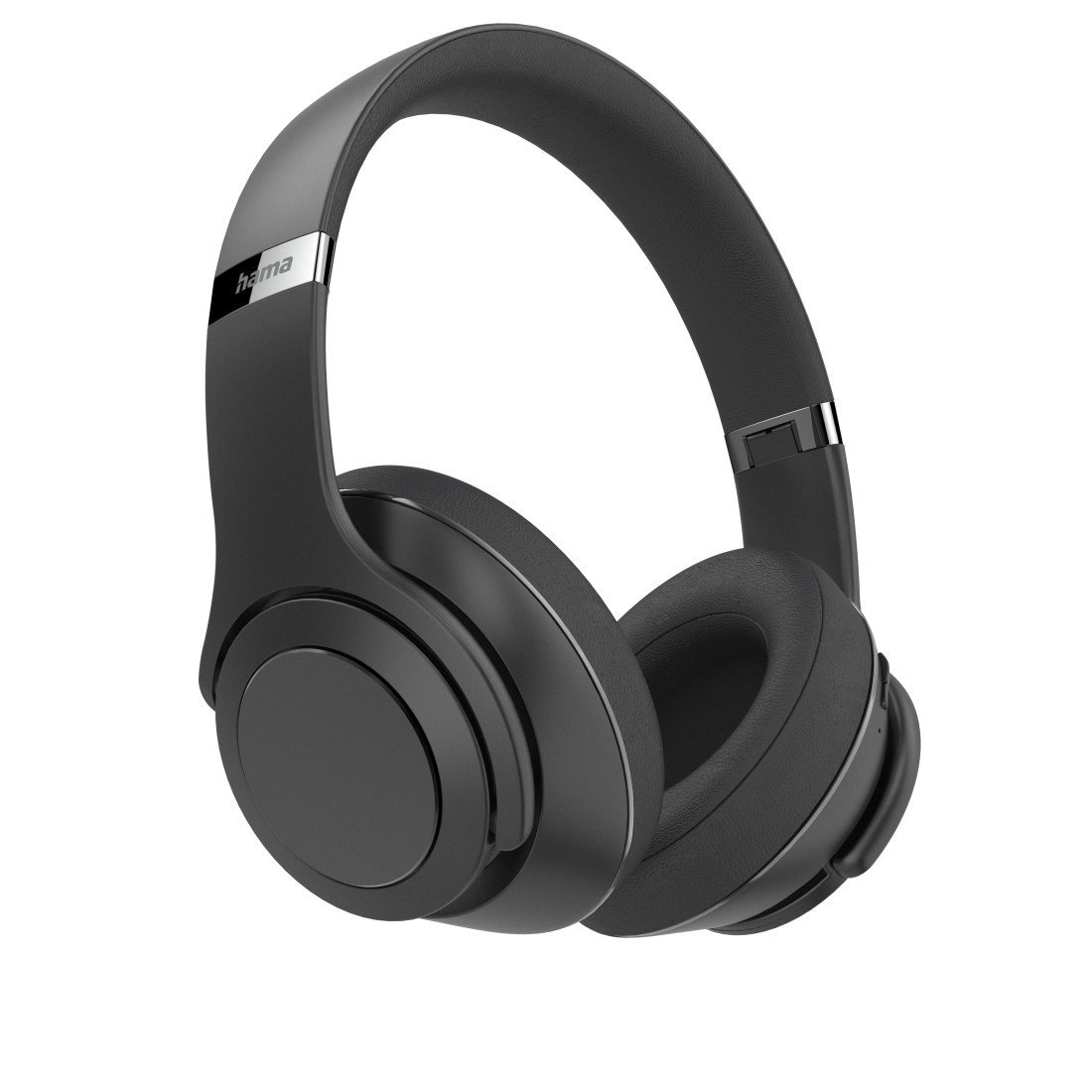 Hama Bluetooth®-Kopfhörer Passion Turn, Over-Ear, Lautsprecher, EQ, faltbar, S