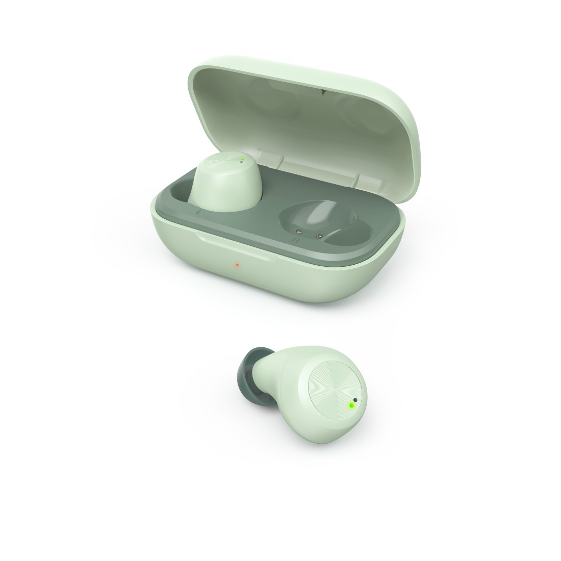 Hama Bluetooth®-Kopfhörer Spirit Chop, True Wireless, In-Ear, Mint