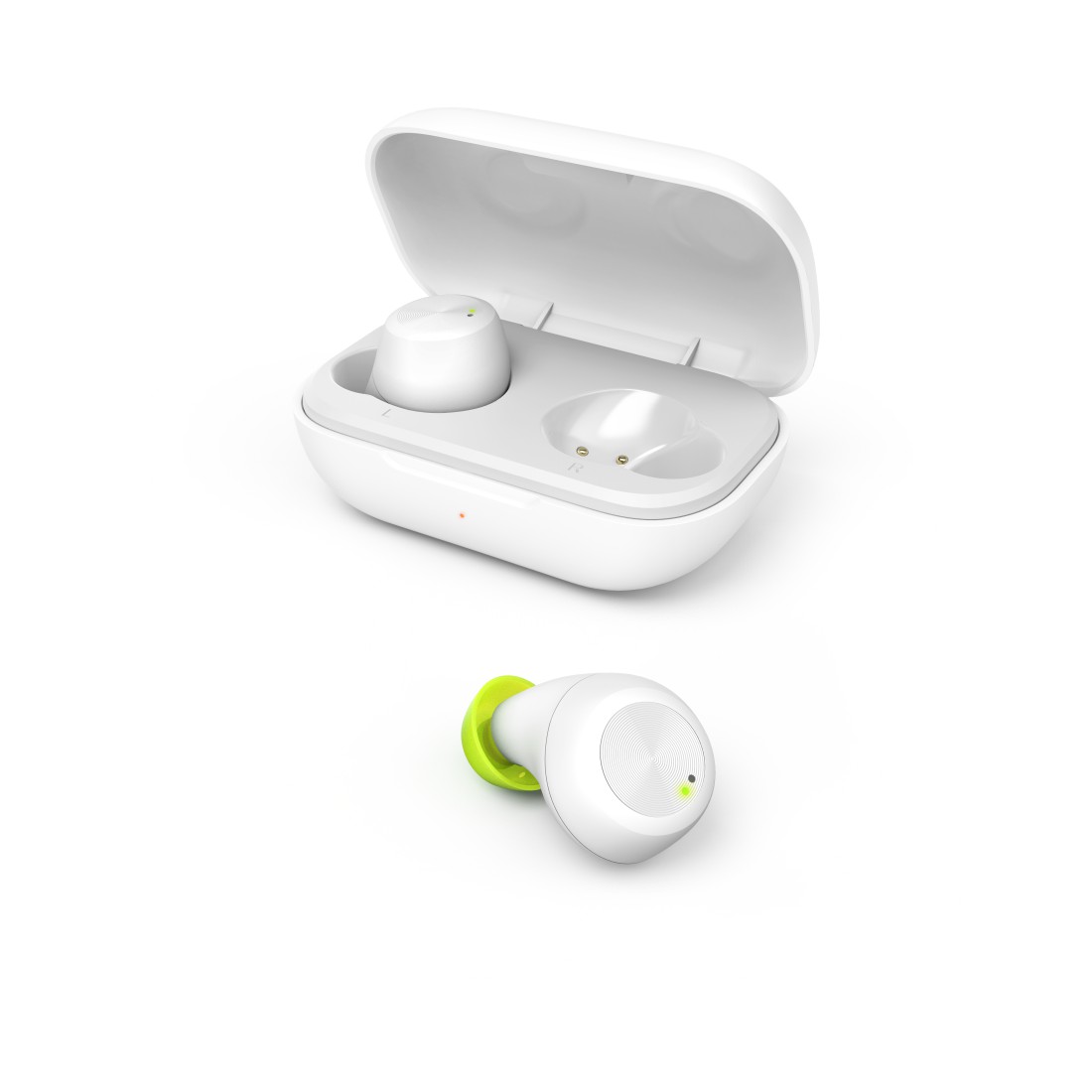 Hama Bluetooth®-Kopfhörer Spirit Chop, True Wireless, In-Ear, Weiß