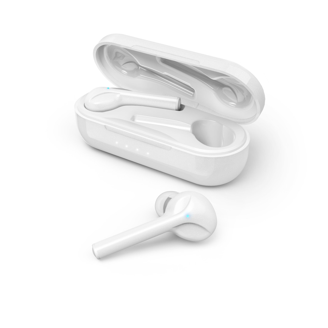 Hama Bluetooth®-Kopfhörer Spirit Go, True Wireless, In-Ear, Weiß