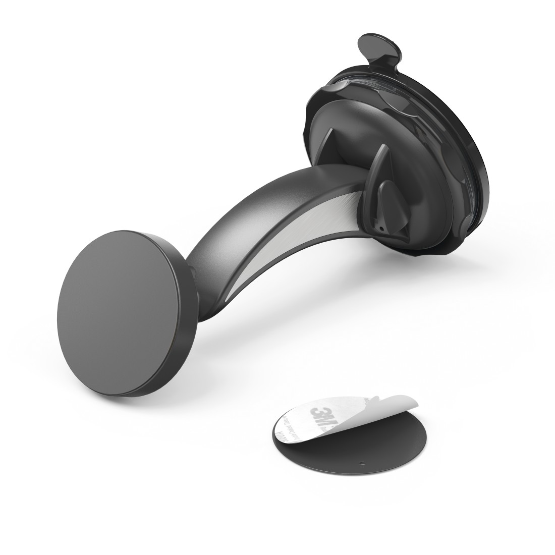 Hama Auto-Handyhalterung Magnet mit Saugnapf, 360 Grad drehbar, universal Hama Auto-Handyhalterung Magnet mit Saugnapf, 360 Grad drehbar, universal