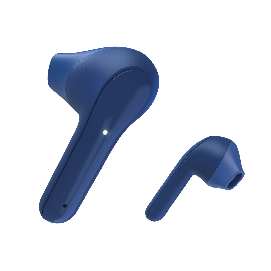 Hama Bluetooth®-Kopfhörer Freedom Light, True Wireless, Earbuds, Sprachst., Bl