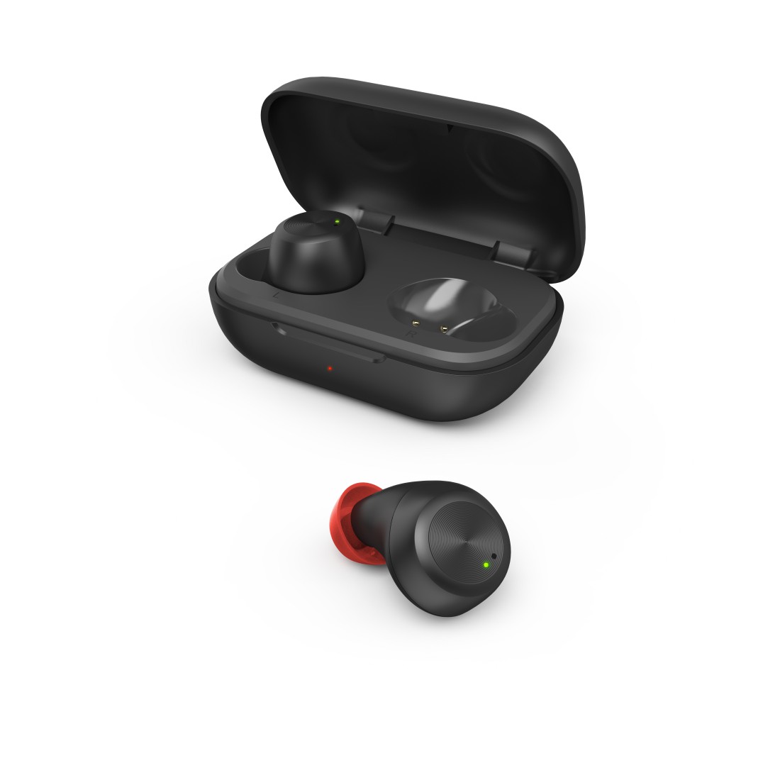 Hama Bluetooth®-Kopfhörer Spirit Chop, True Wireless, In-Ear, Schwarz
