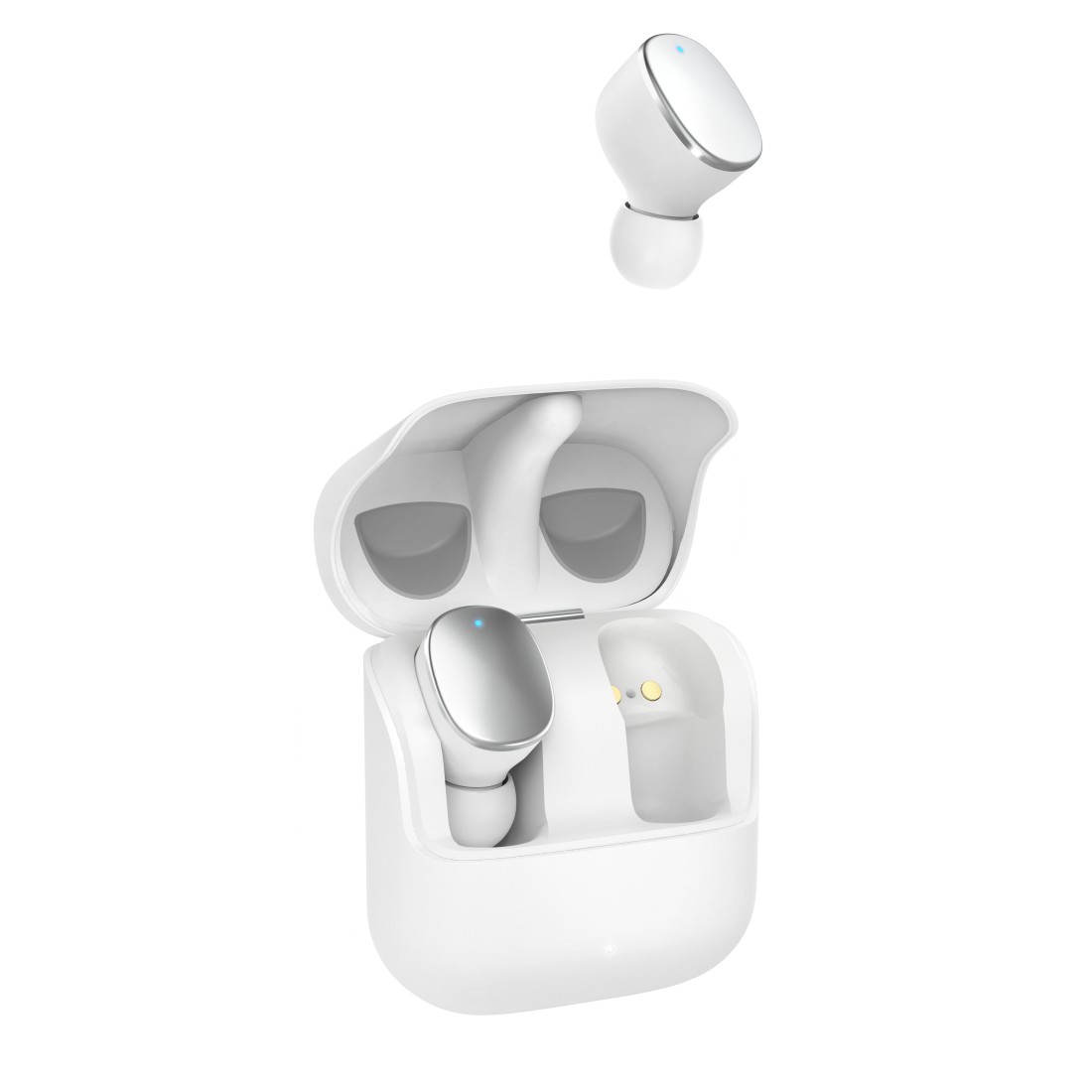 Hama Bluetooth®-Kopfhörer Spirit Pure, True Wireless, In-Ear, Weiß