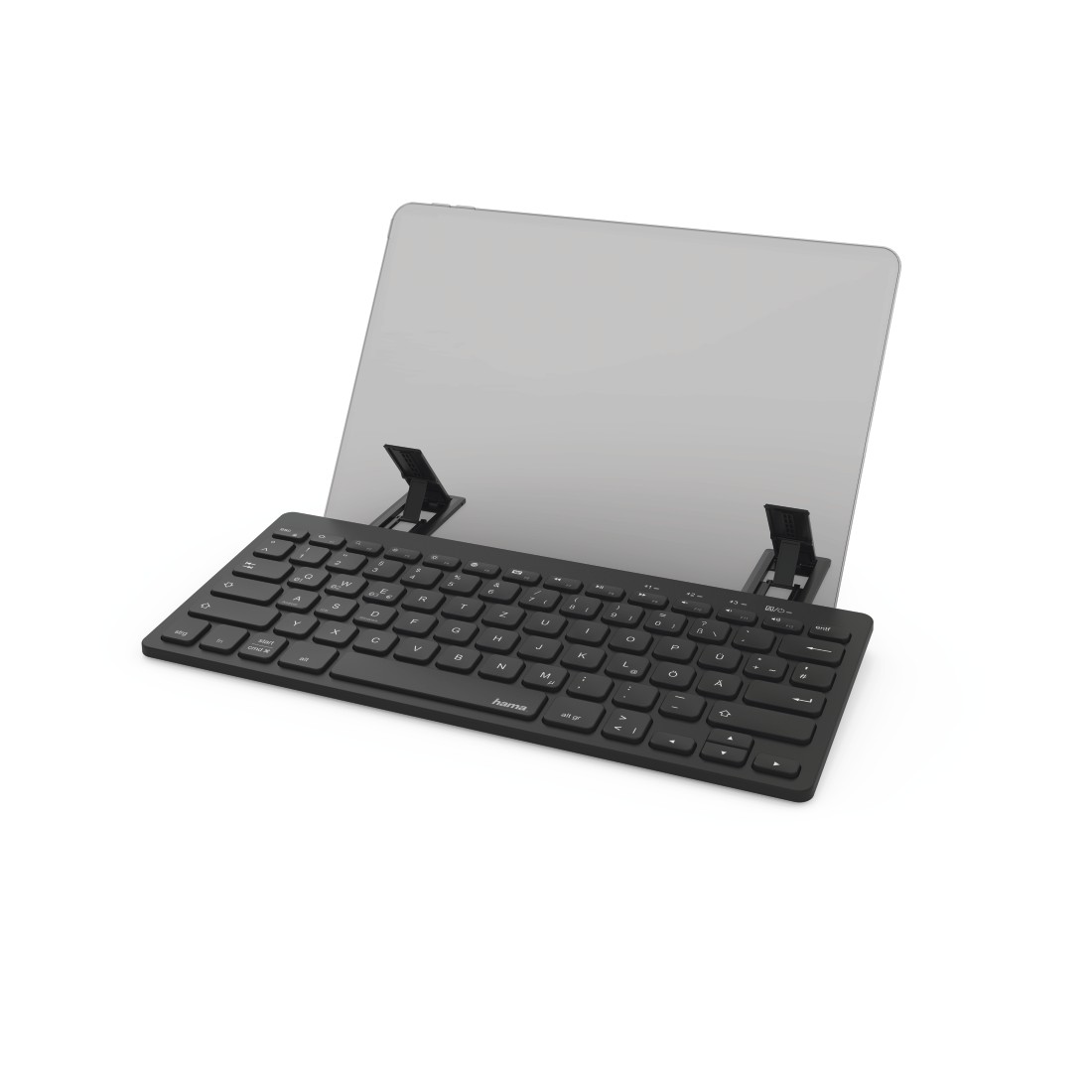 Hama Multi-Device-Bluetooth®-Tastatur KEY4ALL X2100 für Android, iOS, Windows