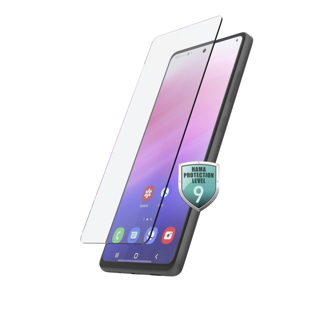 Hama Echtglas-Displayschutz Premium Crystal Glass für Galaxy A52/A52s (5G)/A53