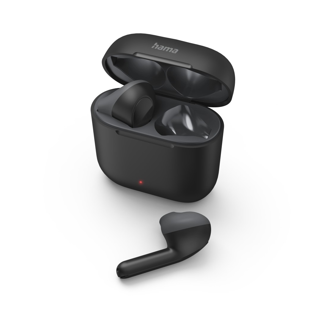 Hama Bluetooth®-Kopfhörer Freedom Light, True Wireless, Earbuds, Sprachst., Sw