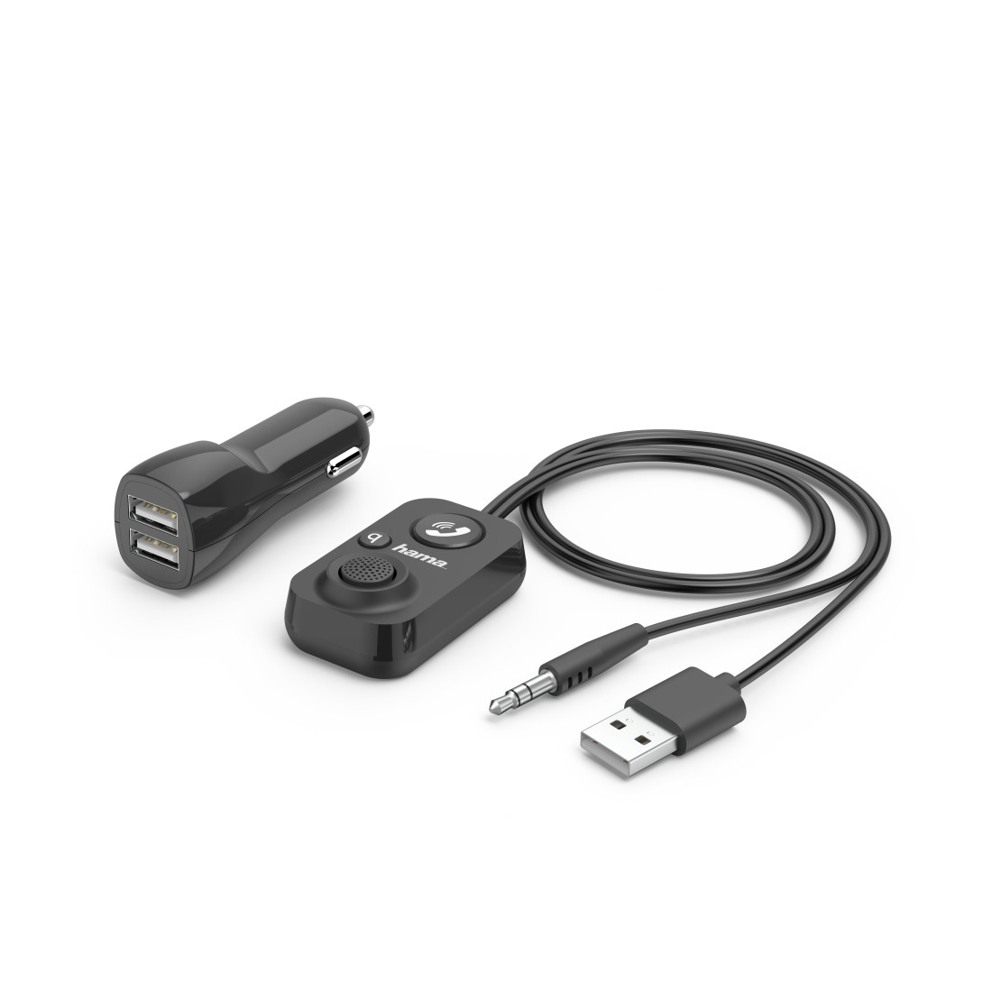 Cross selling Hama Bluetooth®-Freisprecheinrichtung für Kfz mit AUX-In
