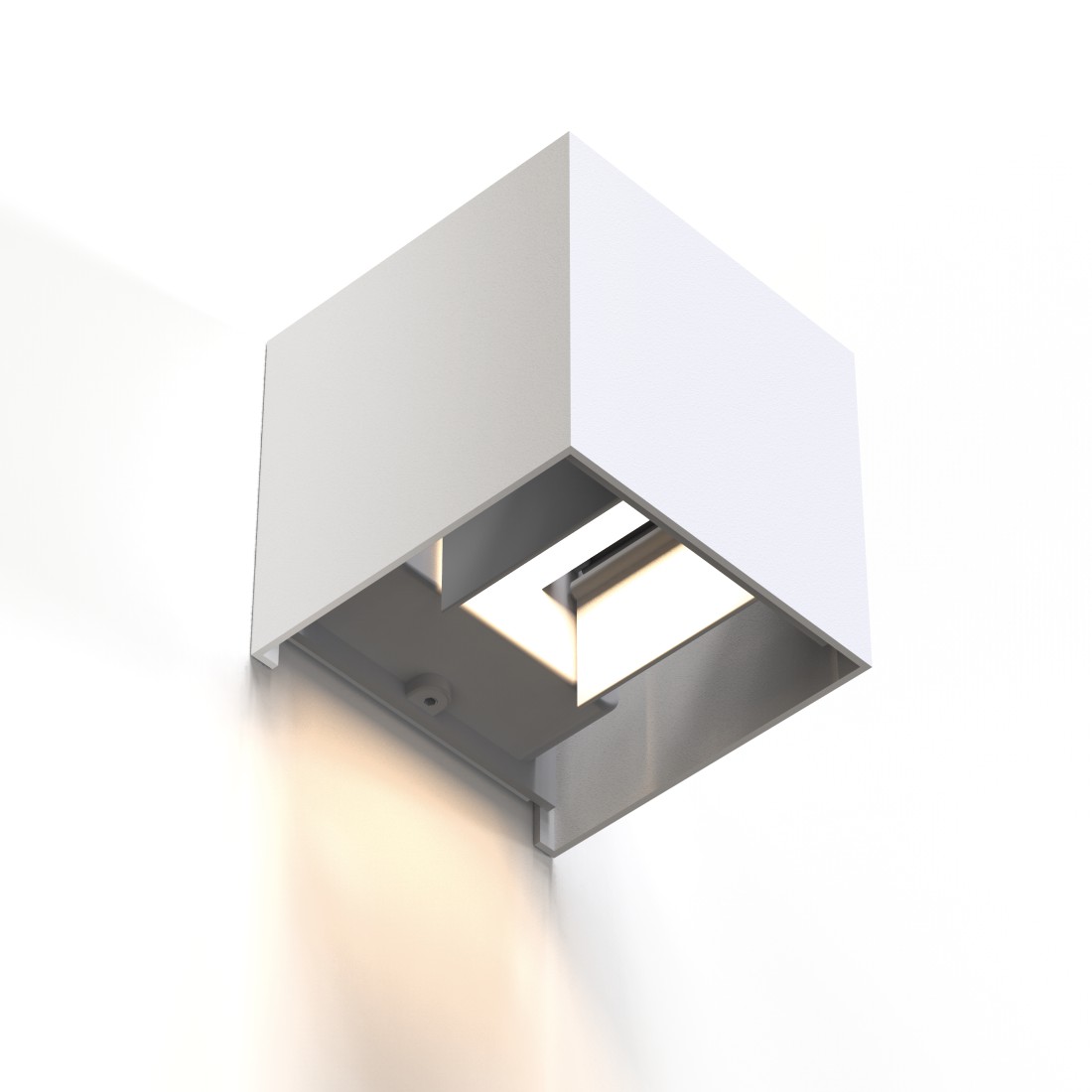 Cross selling Hama LED Wandlampe für innen und außen, WLAN, App- u. Sprachsteuerung, Weiß
