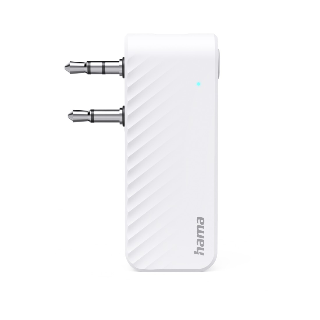 Hama Bluetooth®-Audio-Transmitter für Flugzeuge und universal, 10h, m. AUX, Weiß Hama Bluetooth®-Audio-Transmitter für Flugzeuge und universal, 10h, m. AUX, Weiß