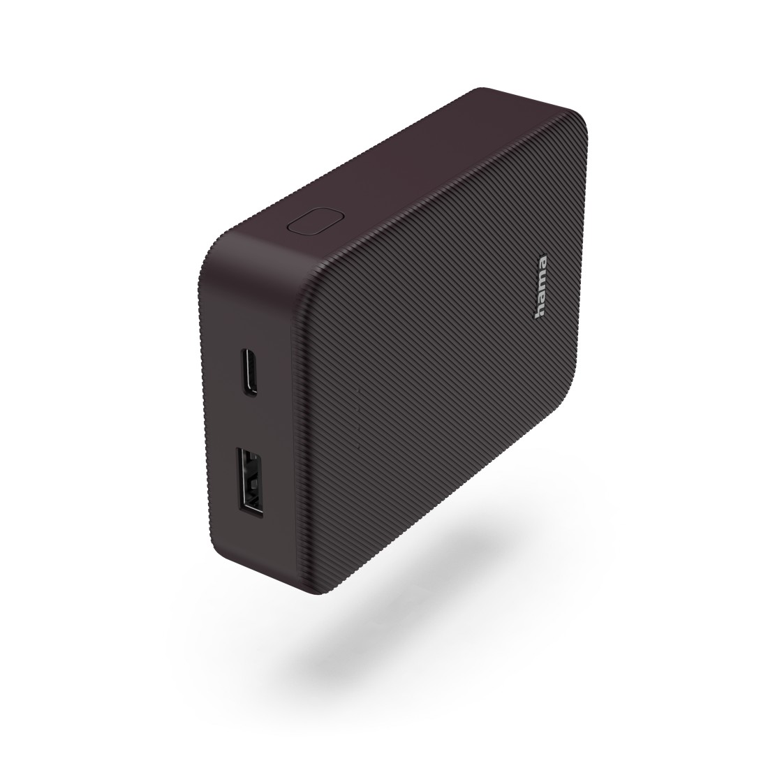 Hama Power Pack Colour 10, 10000mAh, 2 Ausgänge: USB-C, USB-A, Pflaume Hama Power Pack Colour 10, 10000mAh, 2 Ausgänge: USB-C, USB-A, Pflaume