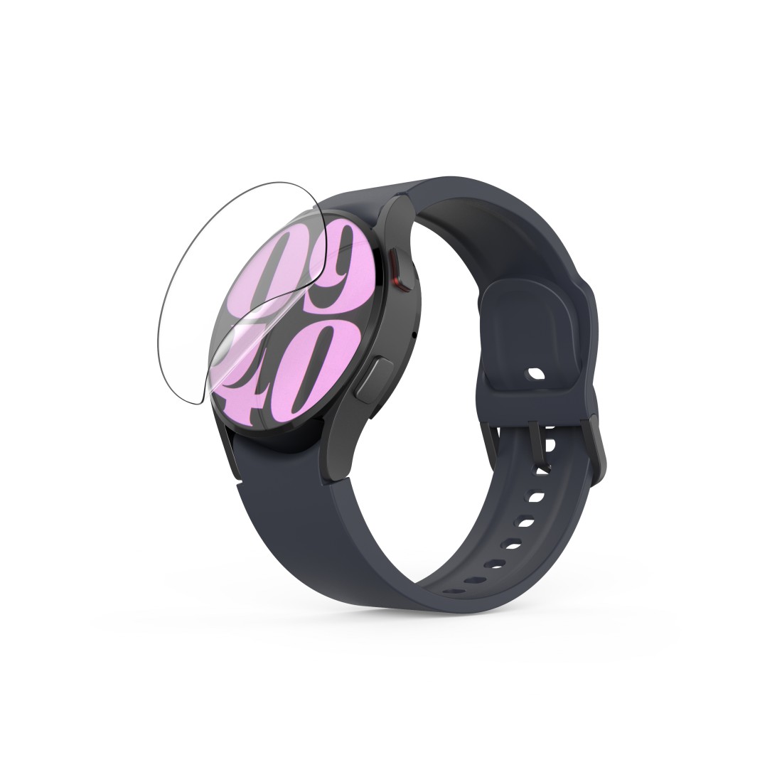 Hama Displayschutz Hiflex für Samsung Galaxy Watch6, 40 mm