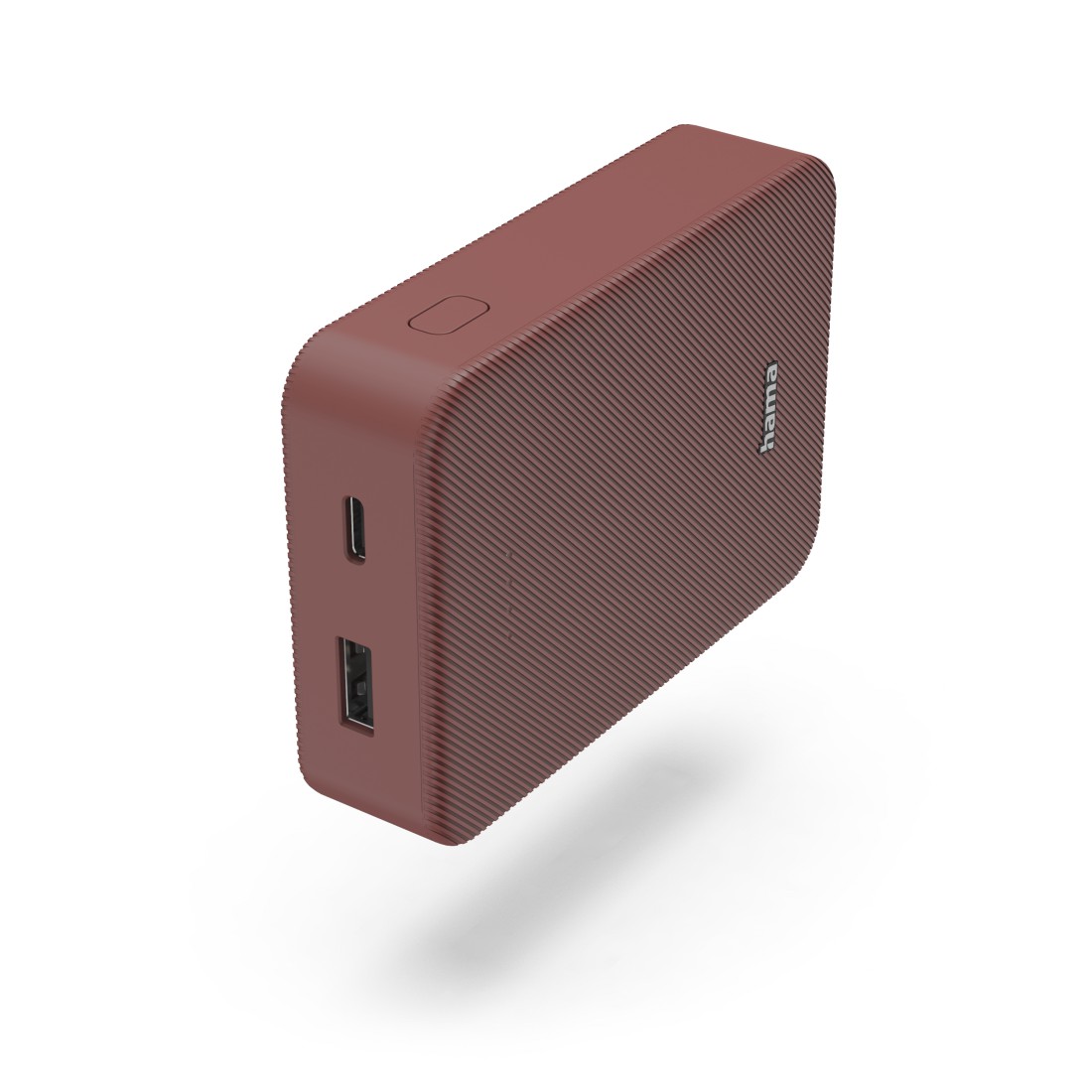 Hama Power Pack Colour 10, 10000mAh, 2 Ausgänge: USB-C, USB-A, Rot Hama Power Pack Colour 10, 10000mAh, 2 Ausgänge: USB-C, USB-A, Rot