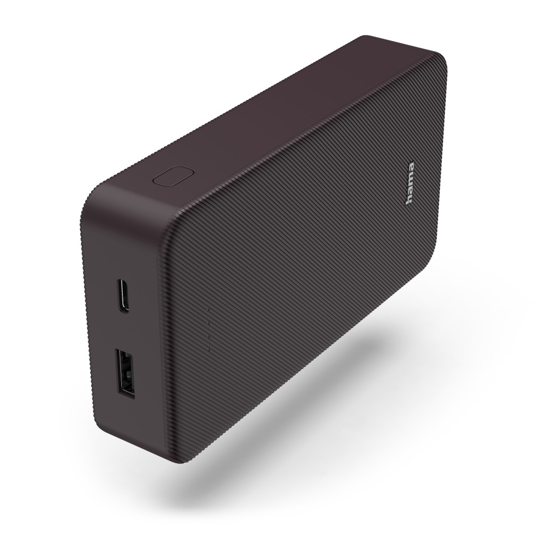 Hama Power Pack Colour 20, 20000mAh, 2 Ausgänge: USB-C, USB-A, Pflaume Hama Power Pack Colour 20, 20000mAh, 2 Ausgänge: USB-C, USB-A, Pflaume