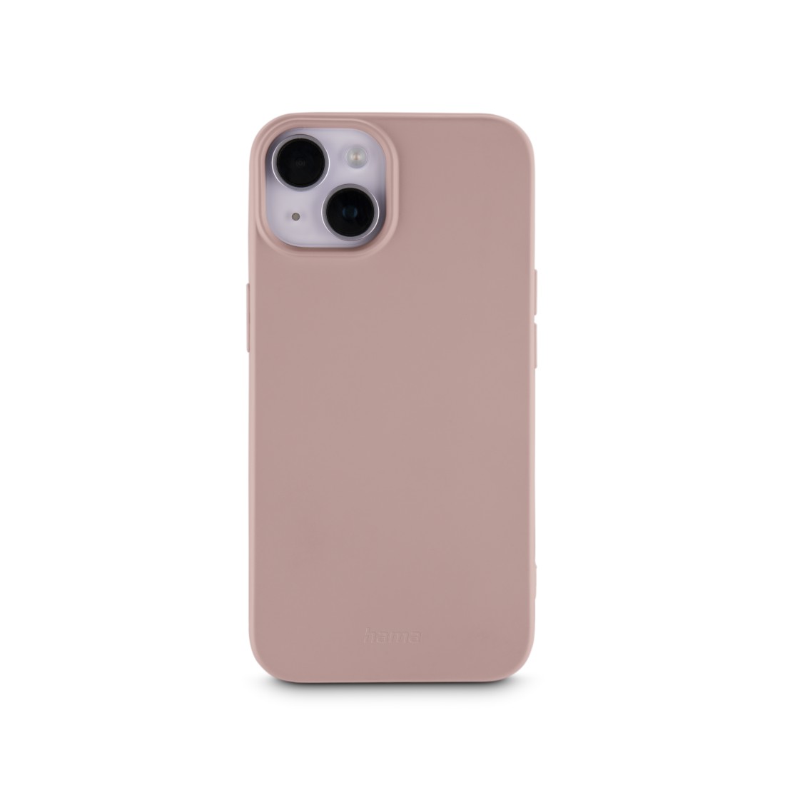 Hama Handyhülle Fantastic Feel für Apple iPhone 14, Nude