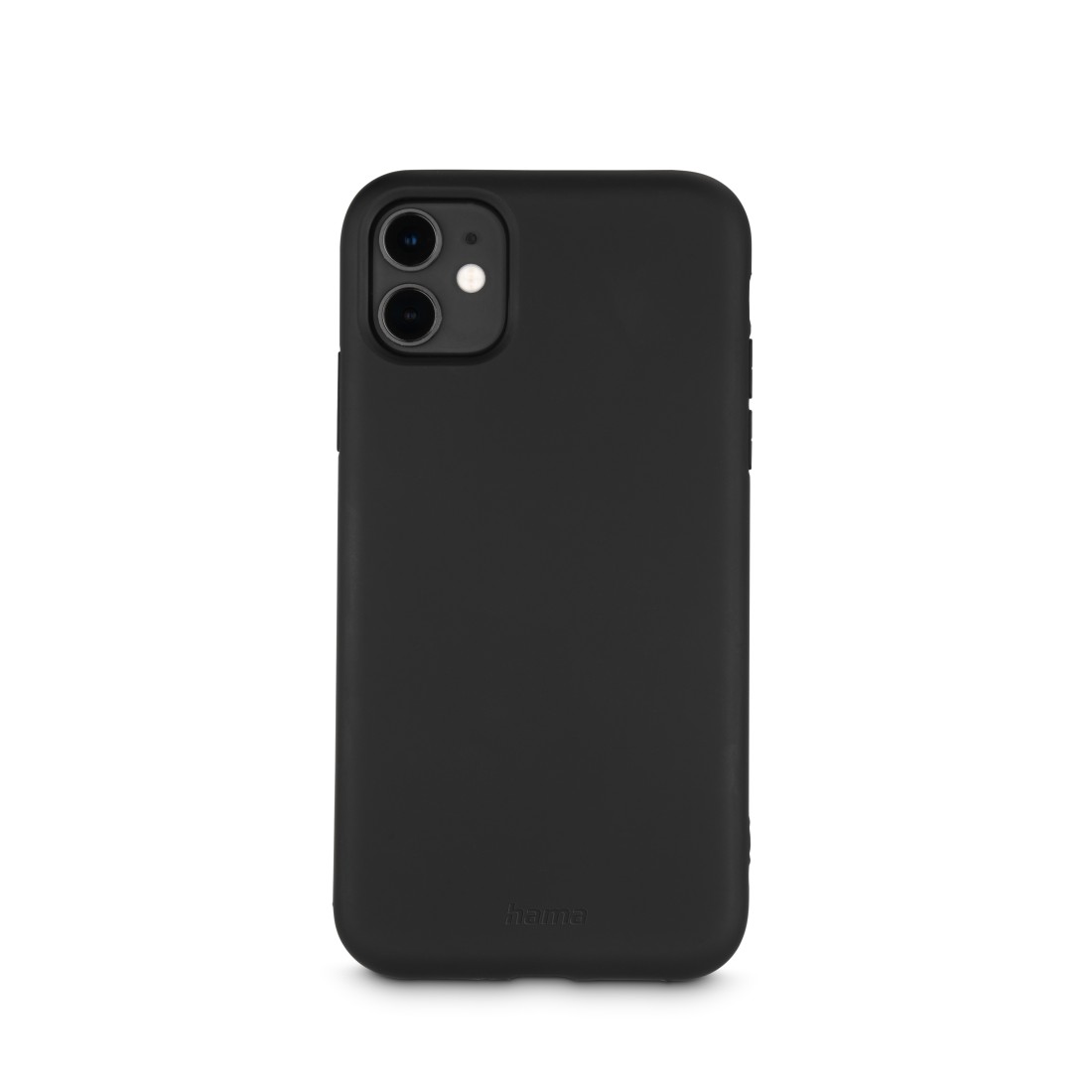 Hama Handyhülle Fantastic Feel für Apple iPhone 11, Schwarz