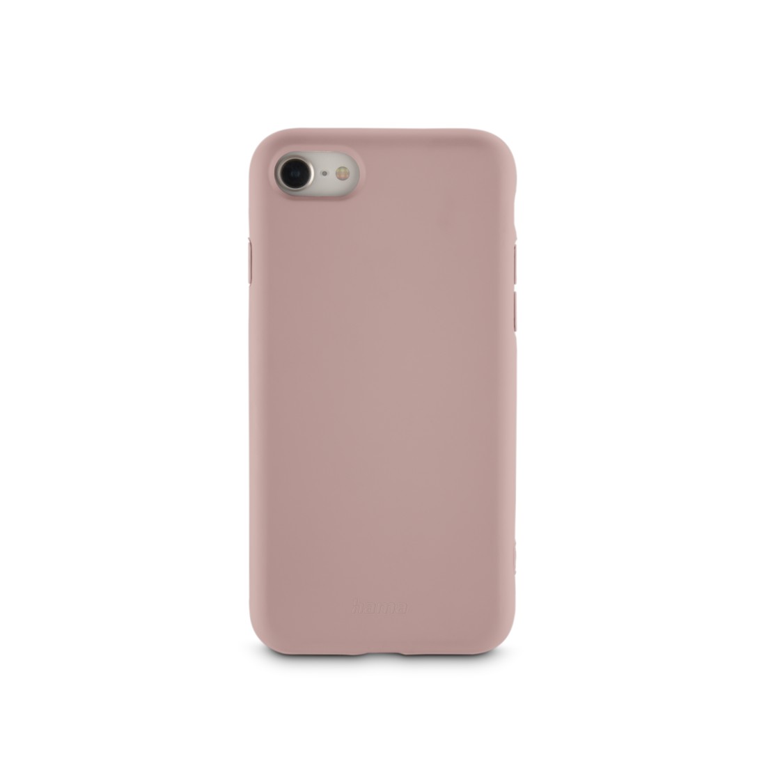 Hama Handyhülle Fantastic Feel für Apple iPhone 7/8/SE 2020/SE 2022, Nude