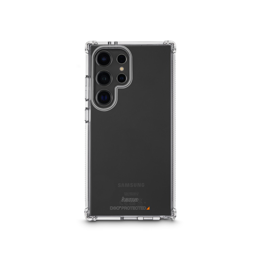 Hama Handyhülle Extreme Protect für Samsung Galaxy S24 Ultra, durchsichtig