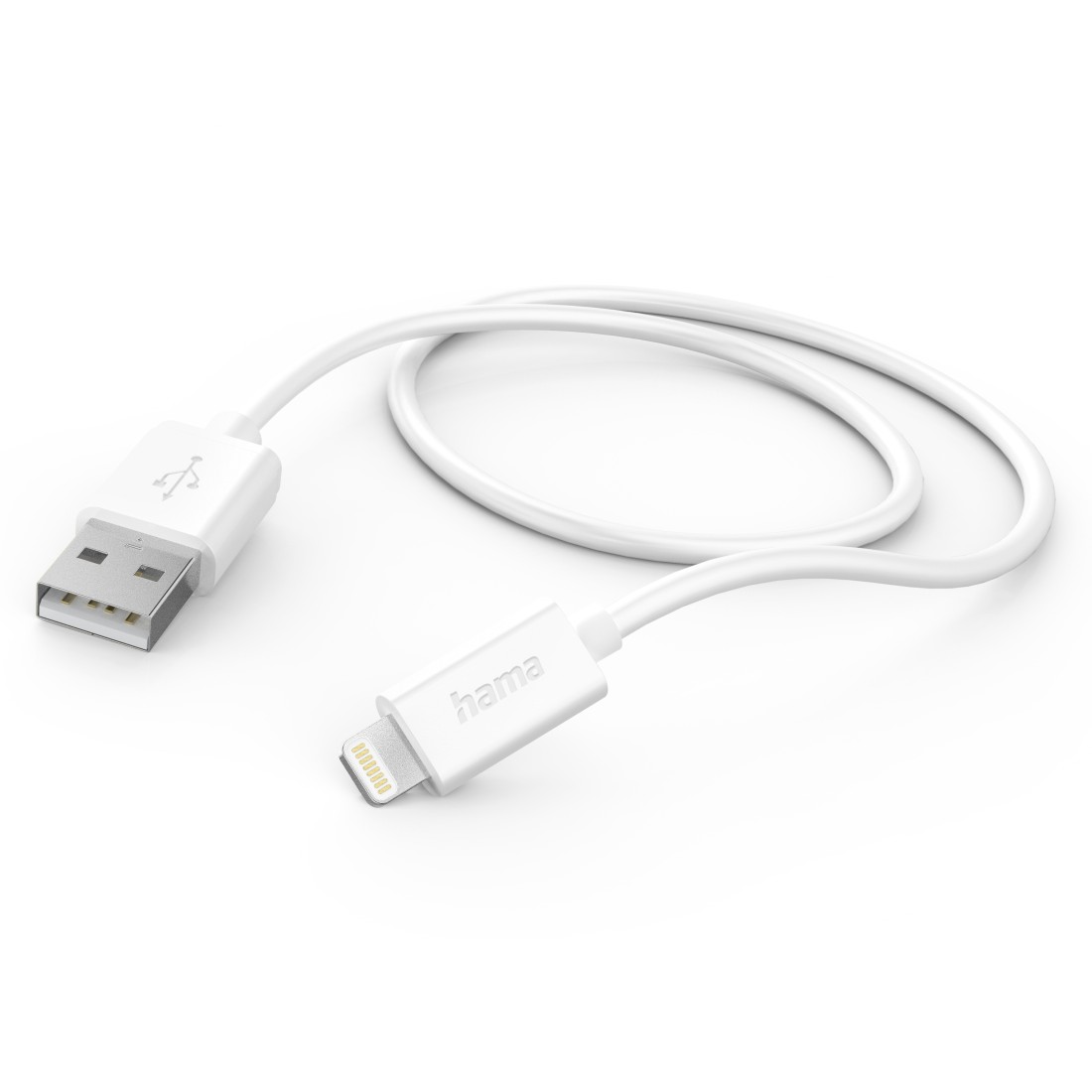 Cross selling Hama Ladekabel, USB-A - Lightning, 1 m, Weiß