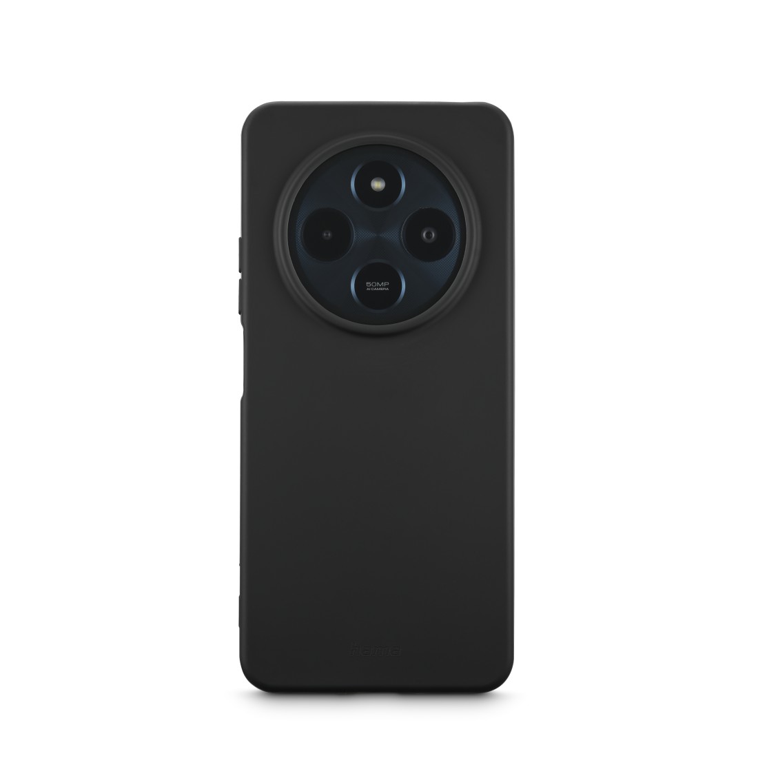 Hama Handyhülle Fantastic Feel für Xiaomi Redmi 14C, Schwarz