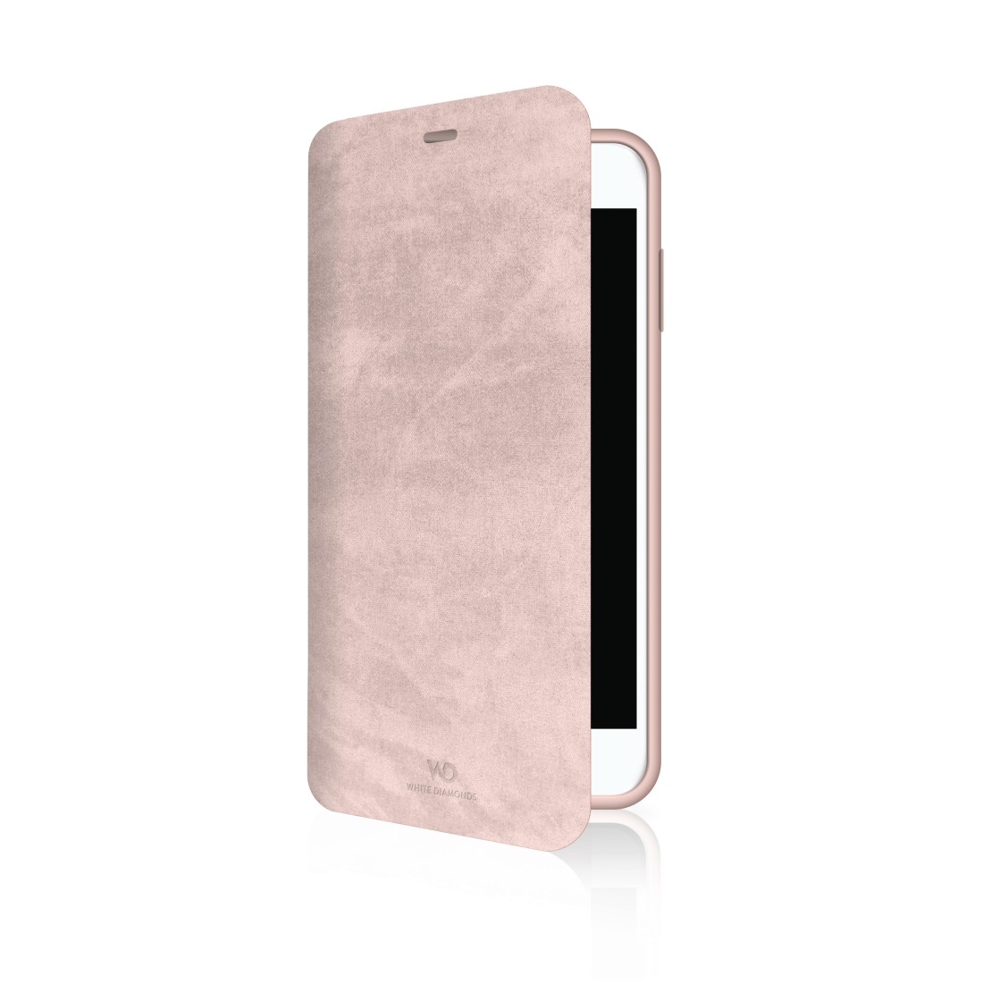 Cross selling White Diamonds Booklet Promise für Apple iPhone 7/8/SE 2020/SE 2022, Coral