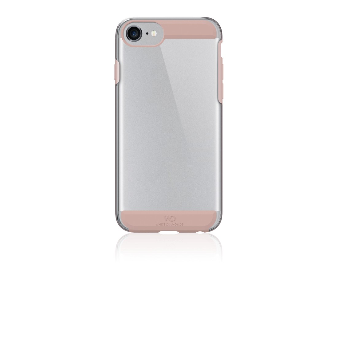 White Diamonds Cover Innocence Clear für iPhone 6/6s/7/8/SE 2020/SE 2022, Rose Gold