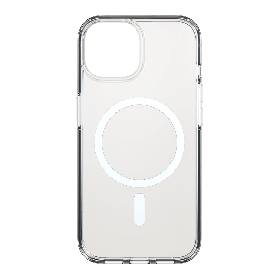 Black Rock Cover Mag Clear Case für Apple iPhone 13, Transparent