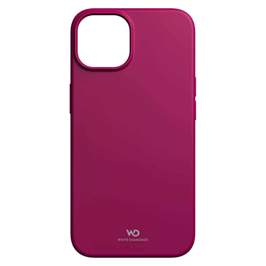 White Diamonds Cover Urban Case für Apple iPhone 14, Fuscia