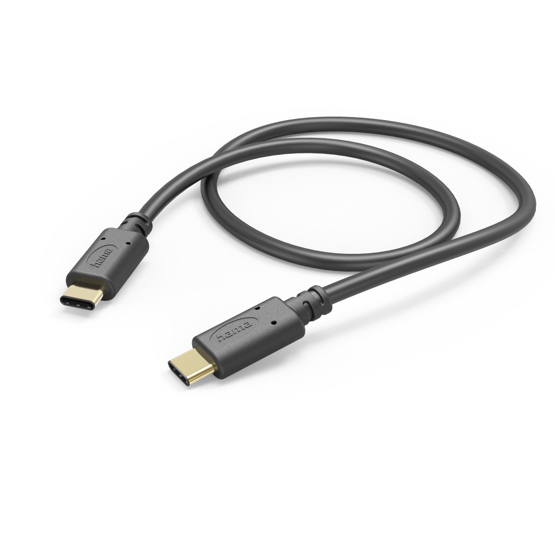 Cross selling Hama Ladekabel, USB-C - USB-C, 1 m, Schwarz