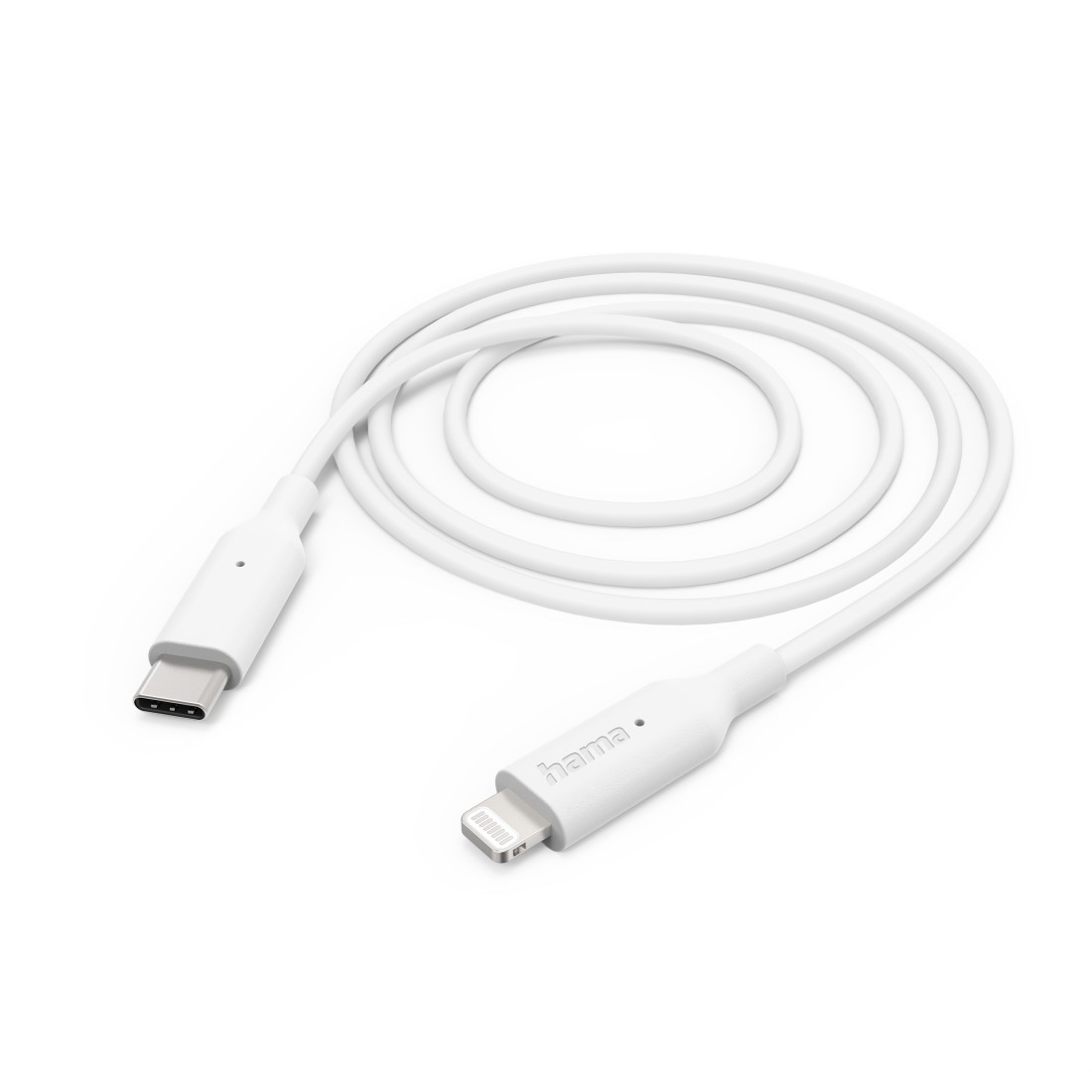 Cross selling Hama Ladekabel, USB-C - Lightning, 1 m, Weiß